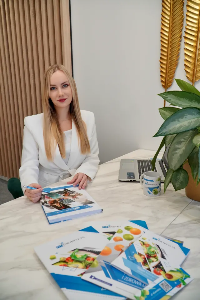 Paulina Limanowska, dietetyk sportowy