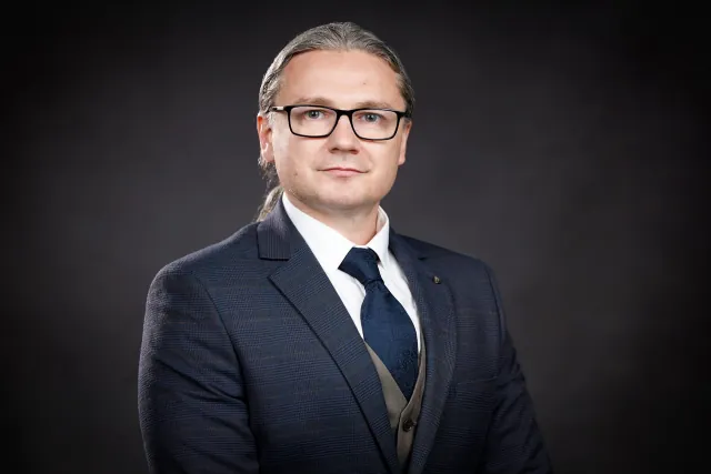 dr hab. inż. Grzegorz Zaguła, prof. UR