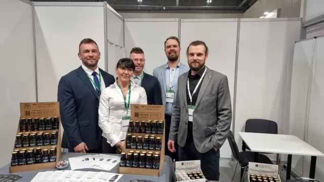 Stoisko Pro-Noo-Biotics na targach
