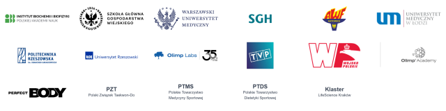 Logotypy instytucji i firm związanych ze szkoleniami